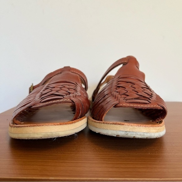 Bearpaw Gloria Saddle Brown Huarache Sandals size 7 - Picture 2 of 7